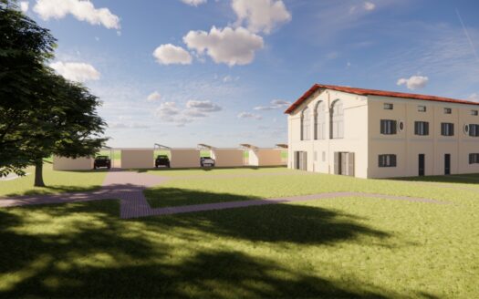 TV1 Buildable land with approved project, Cadriano