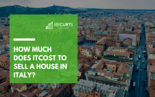 HOW MUCH DOES ITCOST TO SELL A HOUSE IN ITALY