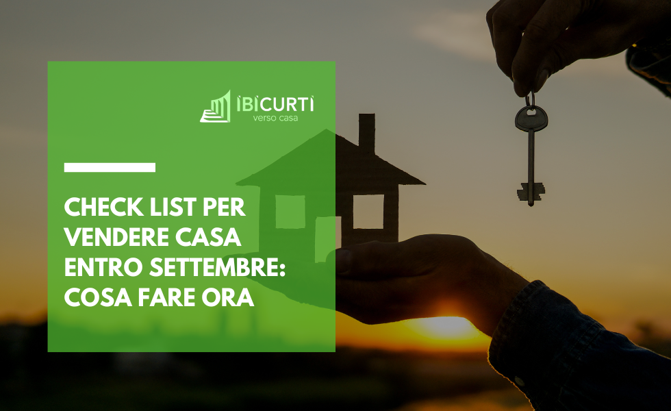 Check list per vendere casa a bologna