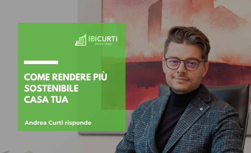 Come rendere più sostenibile casa a Bologna