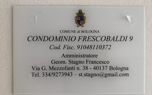AV930 -Appartamento in vendita in via Frescobaldi, Bologna