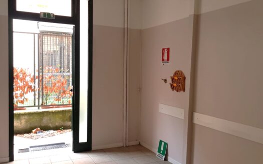 UV23 in posizione di grande visibilità sulla via Marco Emilio Lepido