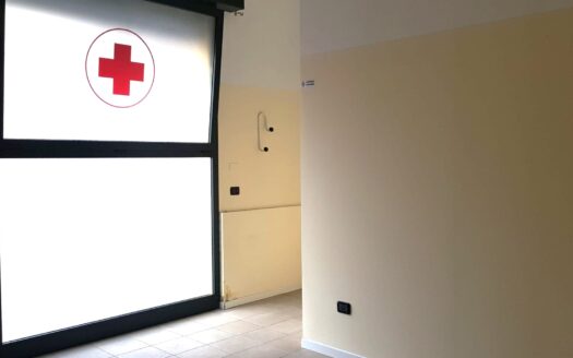 UV23 in posizione di grande visibilità sulla via Marco Emilio Lepido