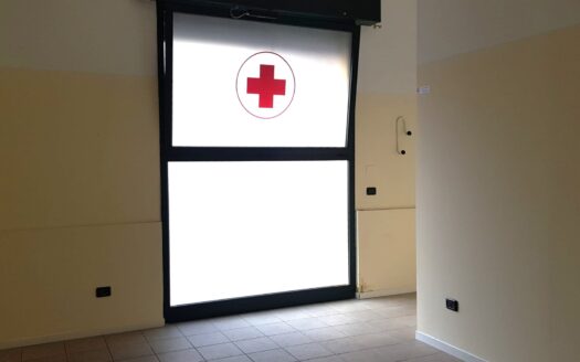 UV23 in posizione di grande visibilità sulla via Marco Emilio Lepido