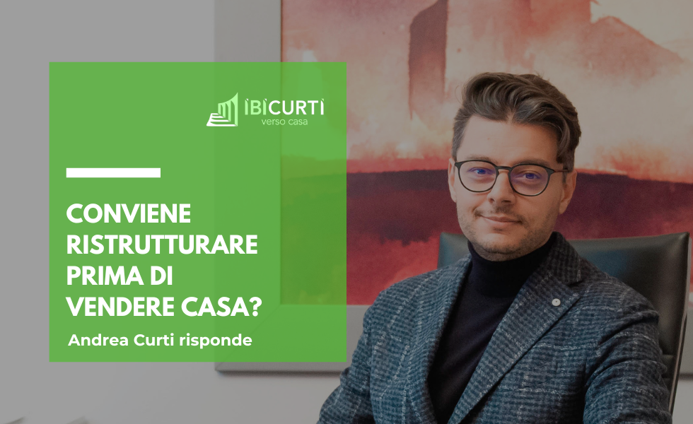 conviene ristrutturare prima di vendere casa