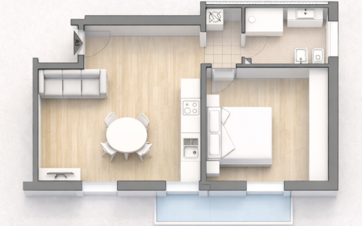 AV970 – Appartamenti in vendita in Via Galli, San Donato – Fiera