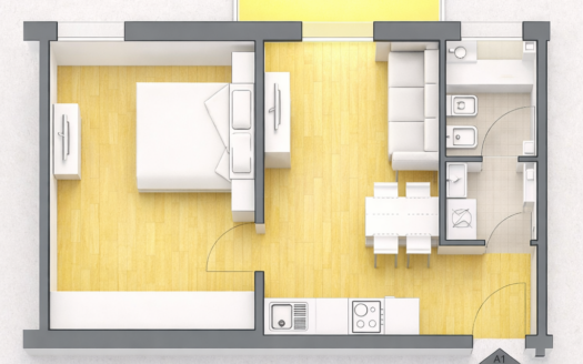 AV970 – Appartamenti in vendita in Via Galli, San Donato – Fiera