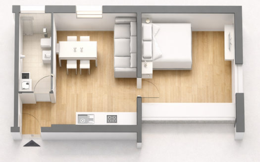 AV970 – Appartamenti in vendita in Via Galli, San Donato – Fiera