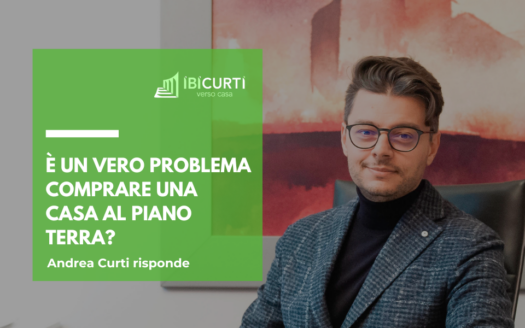 È un problema comprare una casa al piano terra a bologna