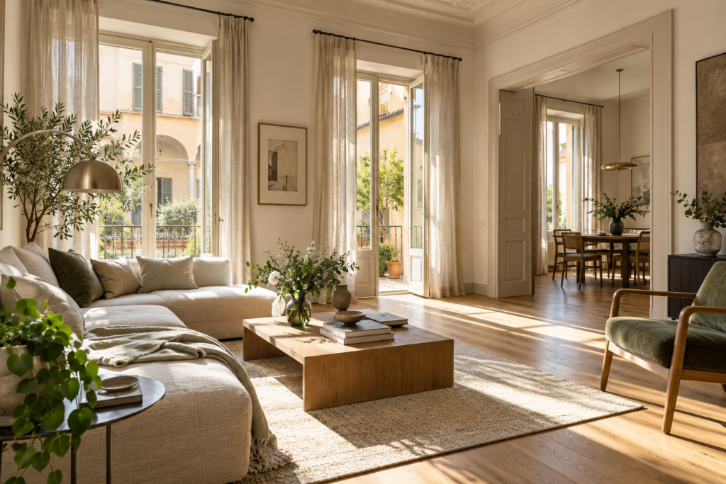 interno casa di lusso bologna