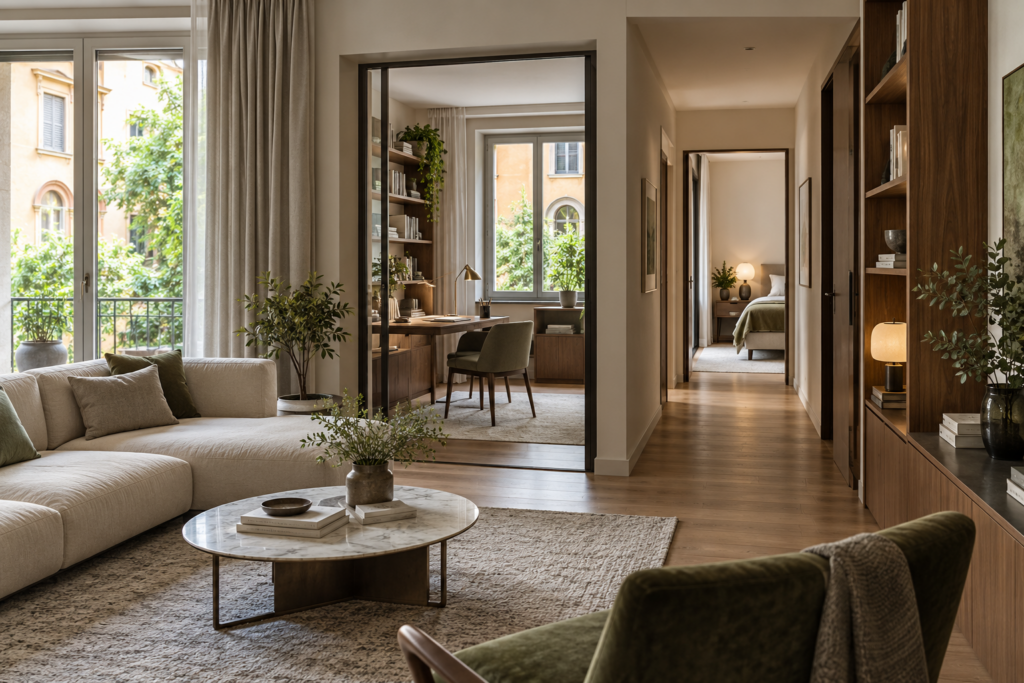 interno casa di lusso bologna