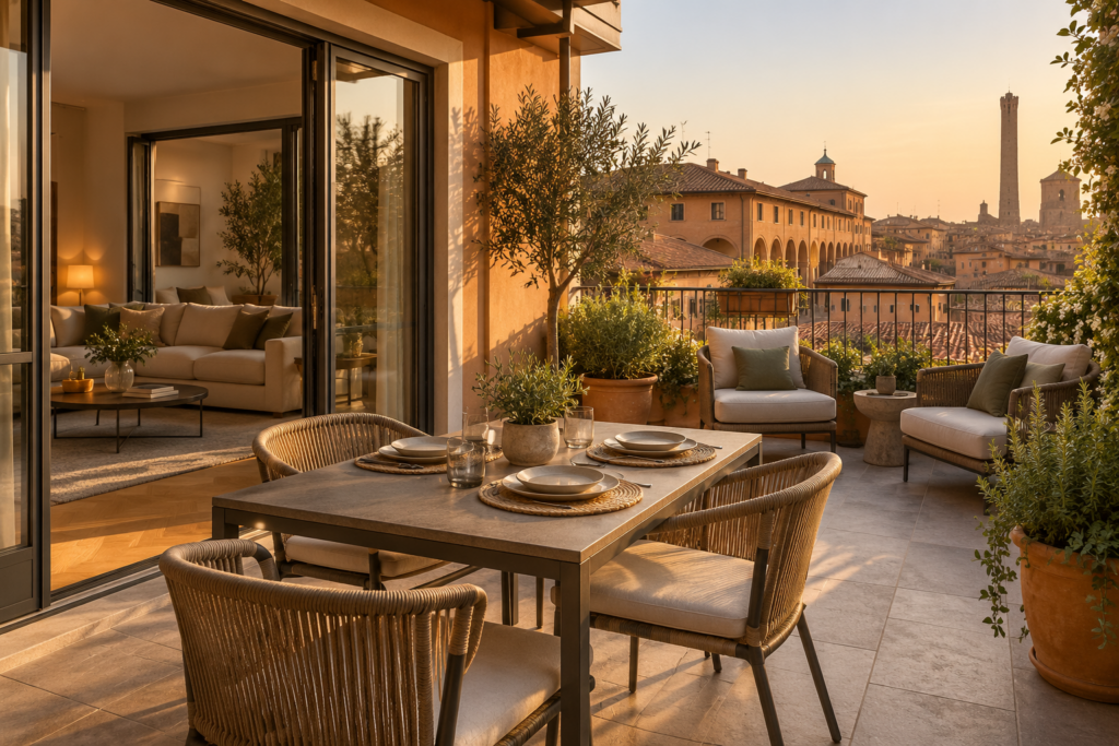 interno casa di lusso bologna
